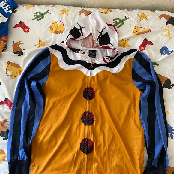 Halloween light jacket - Picture 2 of 5